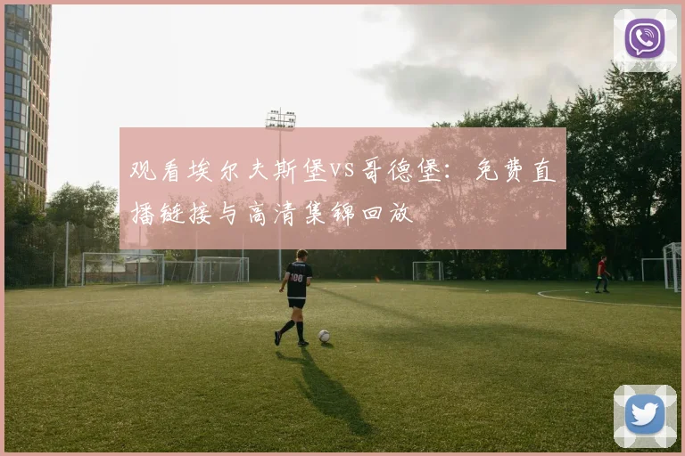 观看埃尔夫斯堡vs哥德堡：免费直播链接与高清集锦回放