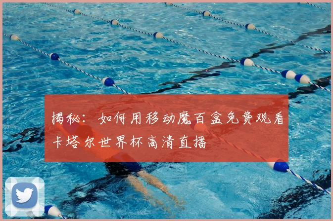 揭秘：如何用移动魔百盒免费观看卡塔尔世界杯高清直播