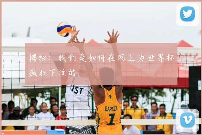 揭秘:我们是如何在网上为世界杯疯狂下注的