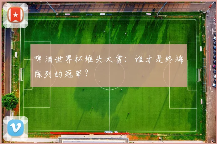 啤酒世界杯堆头大赏：谁才是终端陈列的冠军？