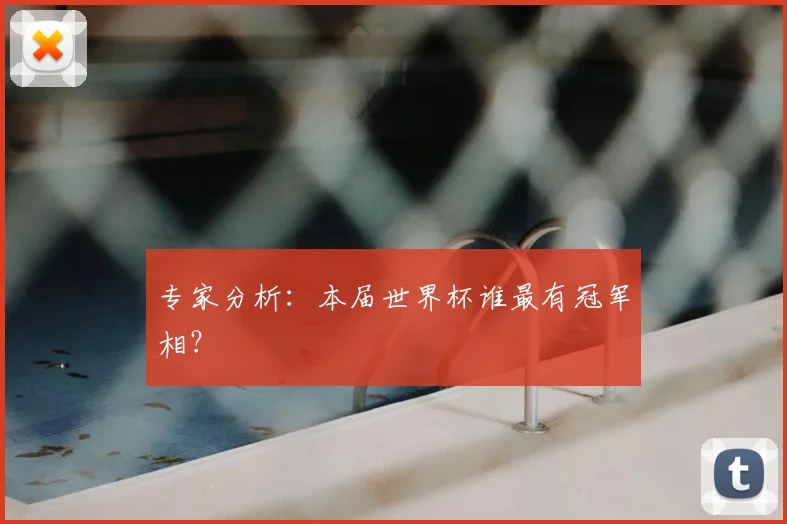 专家分析:本届世界杯谁最有冠军相?